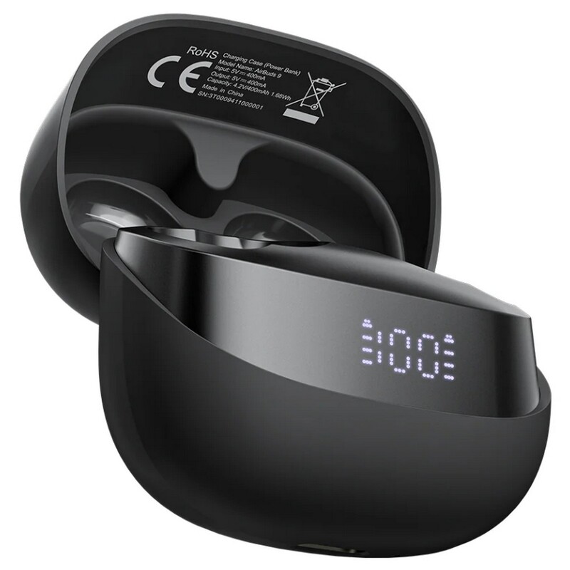 Bluetooth-гарнітура Blackview TWS AirBuds 9 Black