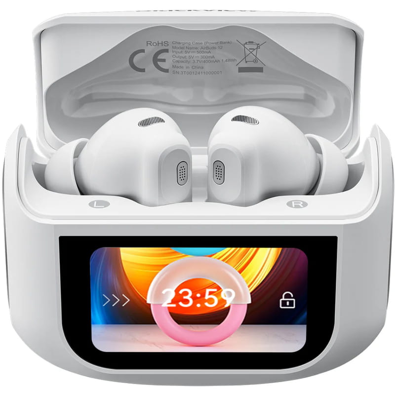 Bluetooth-гарнитура Blackview TWS AirBuds 12 White