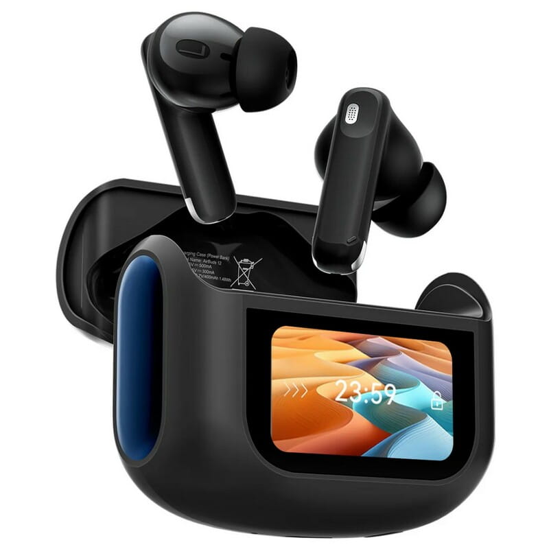 Bluetooth-гарнитура Blackview TWS AirBuds 12 Black
