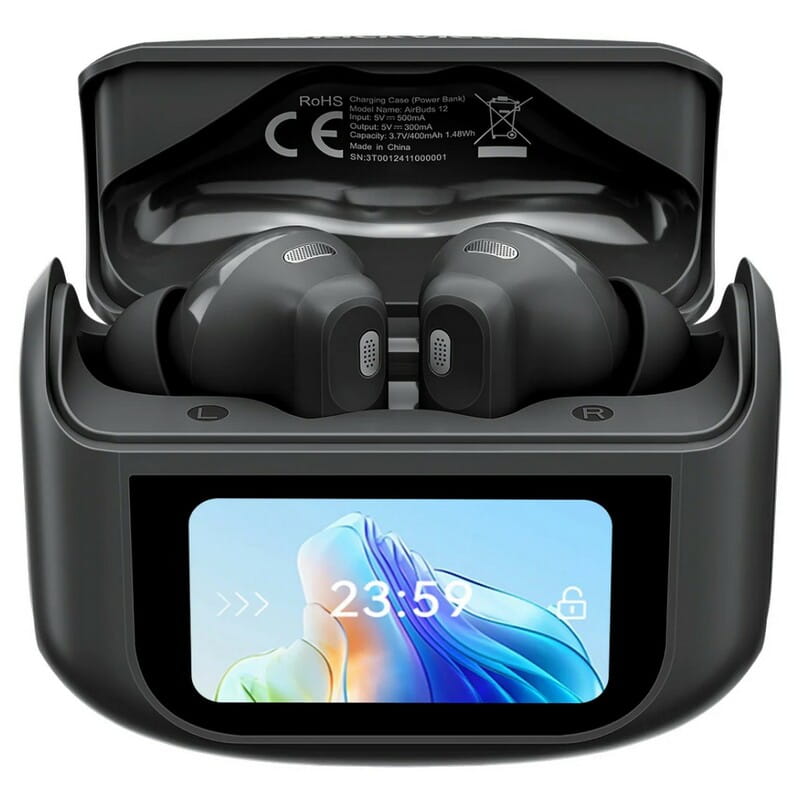 Bluetooth-гарнитура Blackview TWS AirBuds 12 Black