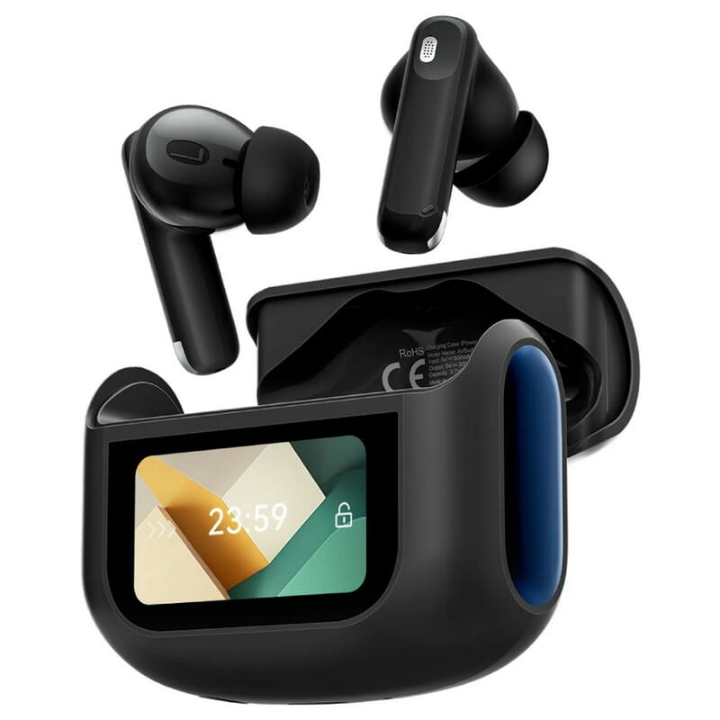 Bluetooth-гарнитура Blackview TWS AirBuds 12 Black