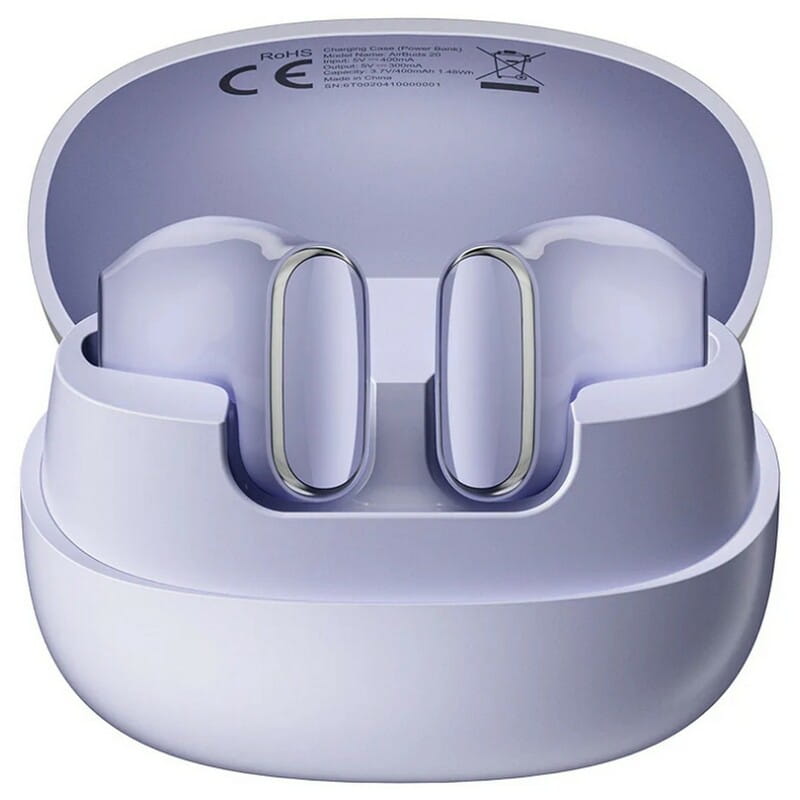 Bluetooth-гарнітура Blackview TWS AirBuds 20 Purple