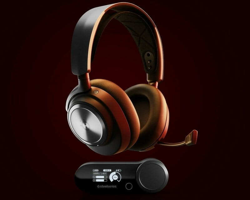 Гарнітура SteelSeries Arctis Nova Pro Wireless P Black (61522)