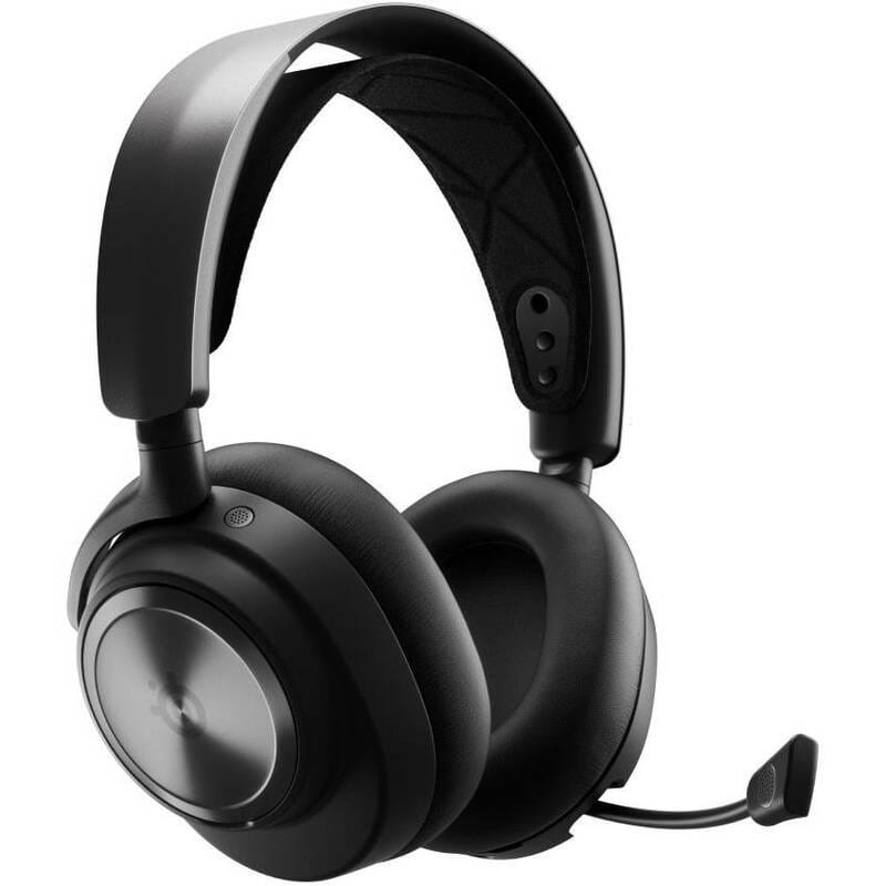 Гарнітура SteelSeries Arctis Nova Pro Wireless P Black (61522)