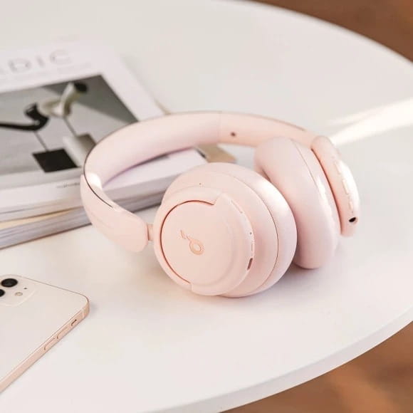 Bluetooth-гарнитура Anker SoundCore Life Q30 v2 Sakura Pink (A3028353)
