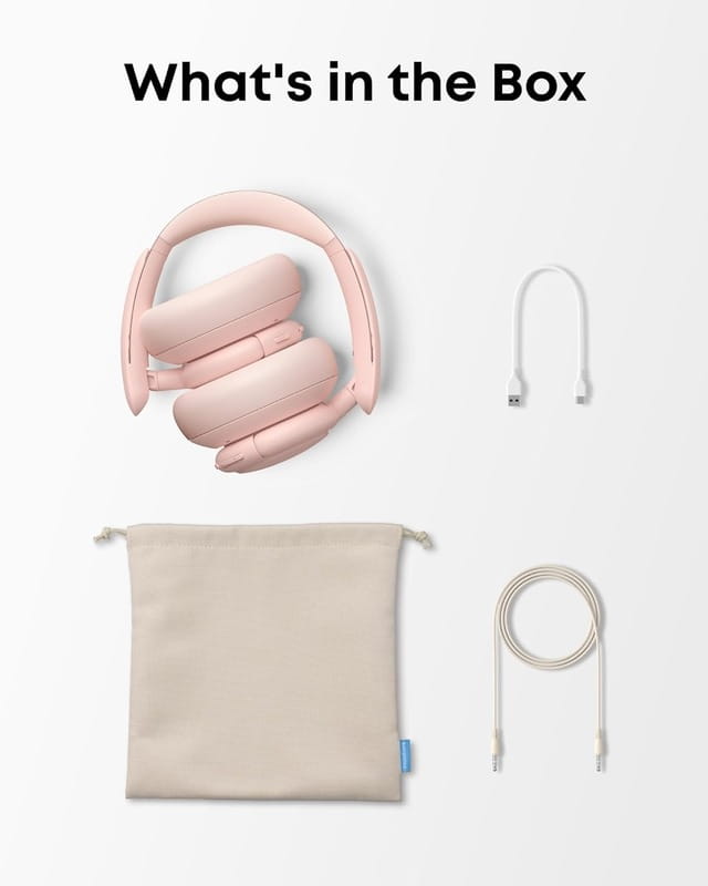 Bluetooth-гарнитура Anker SoundCore Life Q30 v2 Sakura Pink (A3028353)