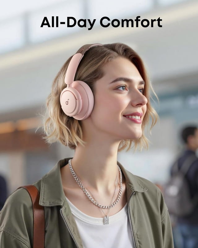 Bluetooth-гарнитура Anker SoundCore Life Q30 v2 Sakura Pink (A3028353)