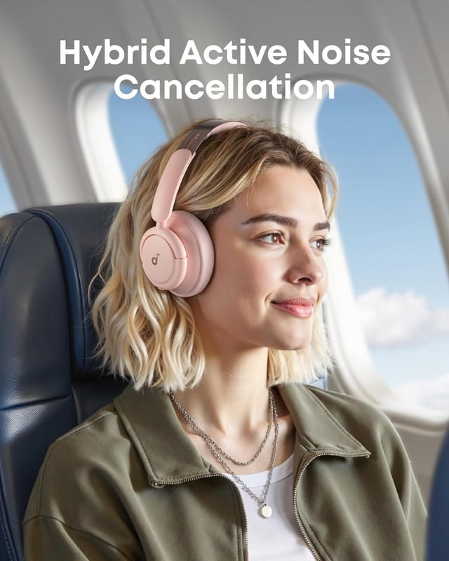 Bluetooth-гарнитура Anker SoundCore Life Q30 v2 Sakura Pink (A3028353)