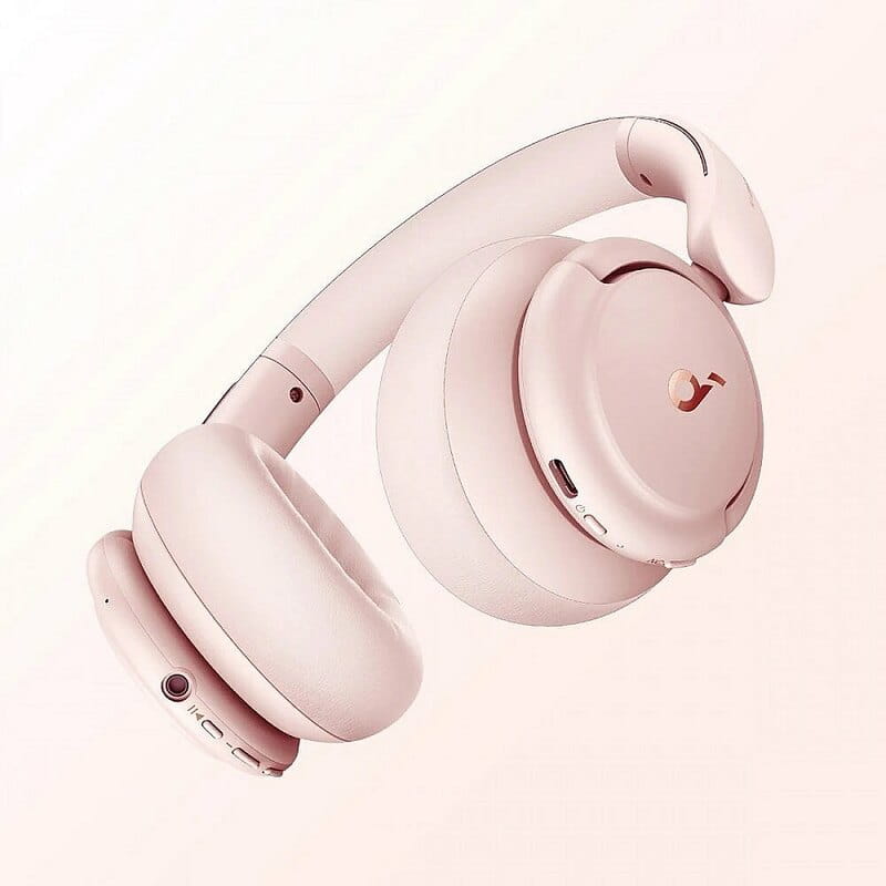 Bluetooth-гарнитура Anker SoundCore Life Q30 v2 Sakura Pink (A3028353)