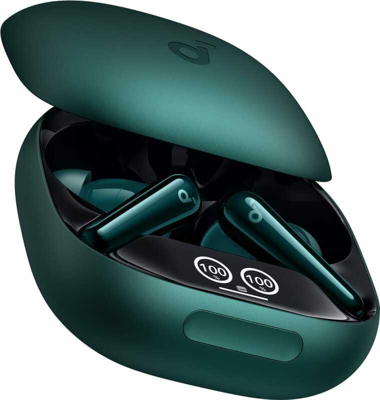 Bluetooth-гарнітура Anker SoundCore Liberty 4 Pro Green Matte (A3954G61)