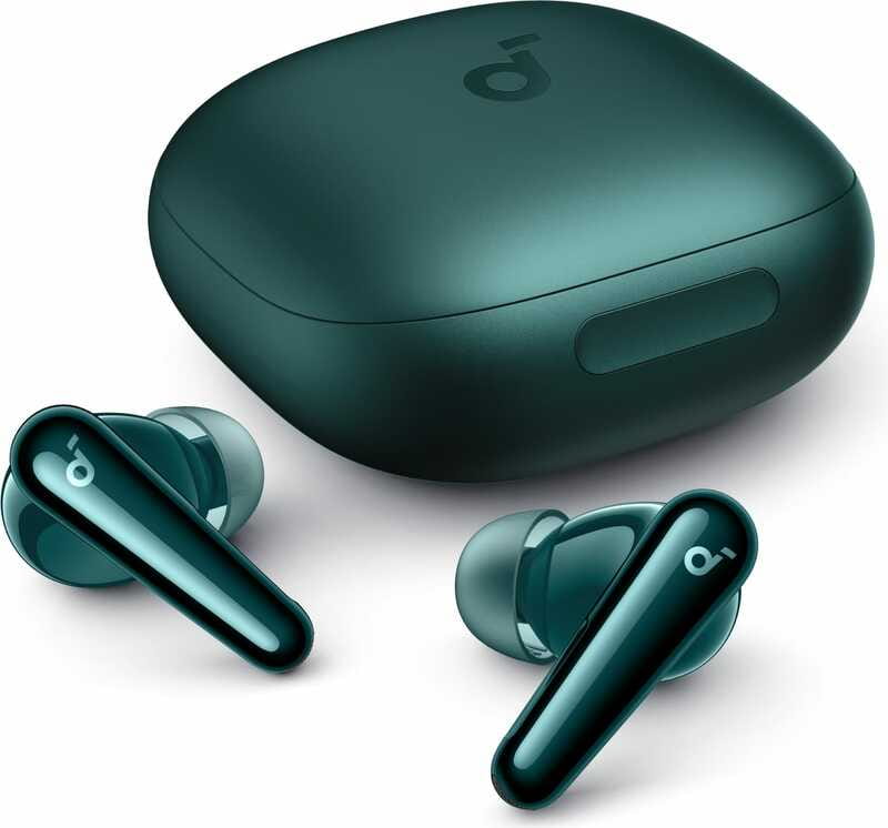 Bluetooth-гарнітура Anker SoundCore Liberty 4 Pro Green Matte (A3954G61)