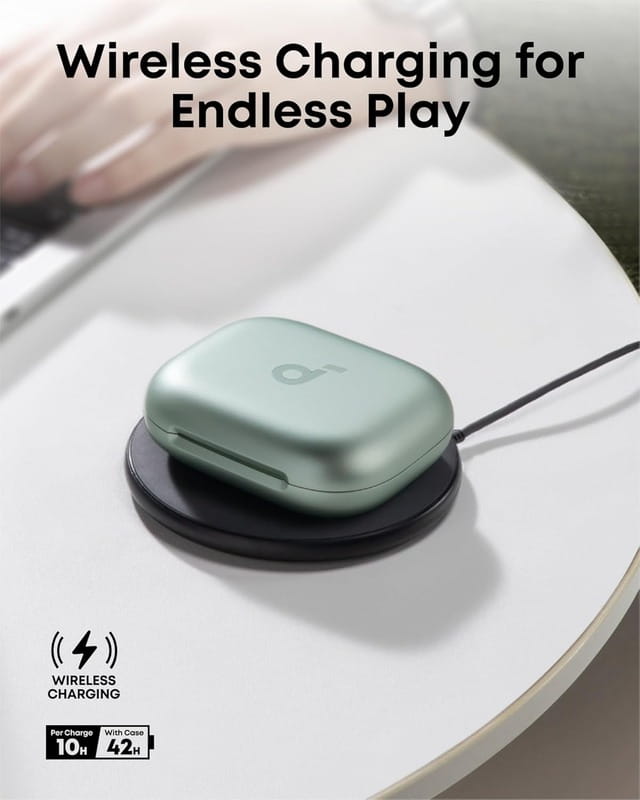 Bluetooth-гарнітура Anker SoundCore AeroFit 2 Green (A3874G61)