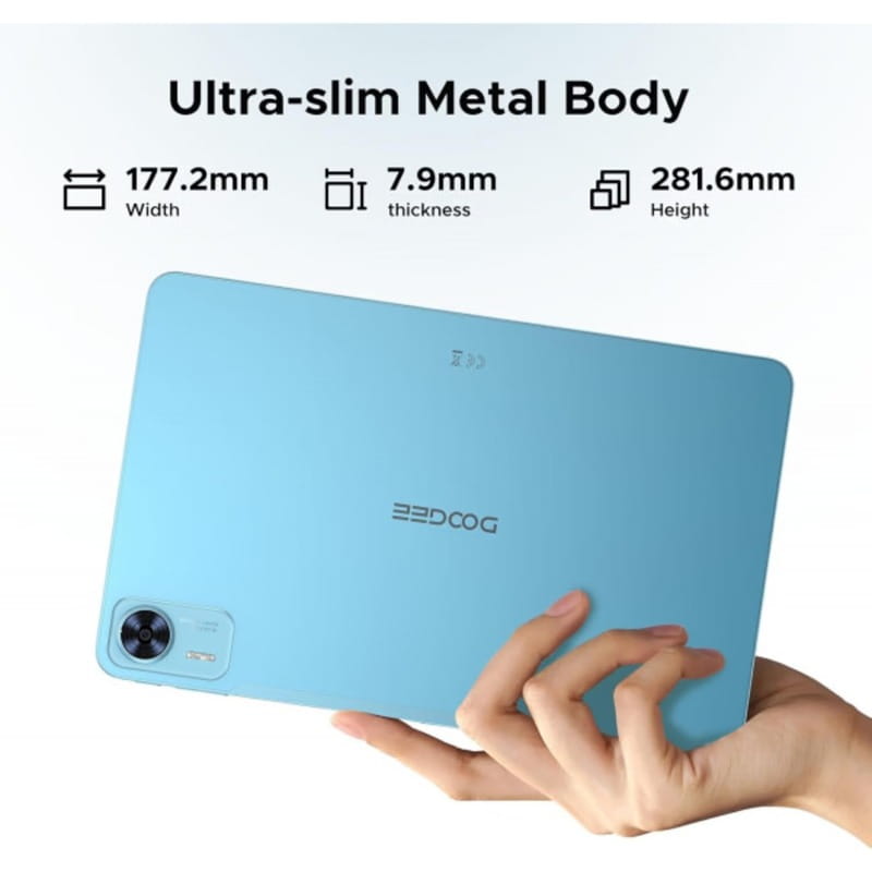 Планшет Doogee T36 8/256Gb Blue