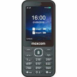 Мобiльний телефон Maxcom MM814 Type-C Black