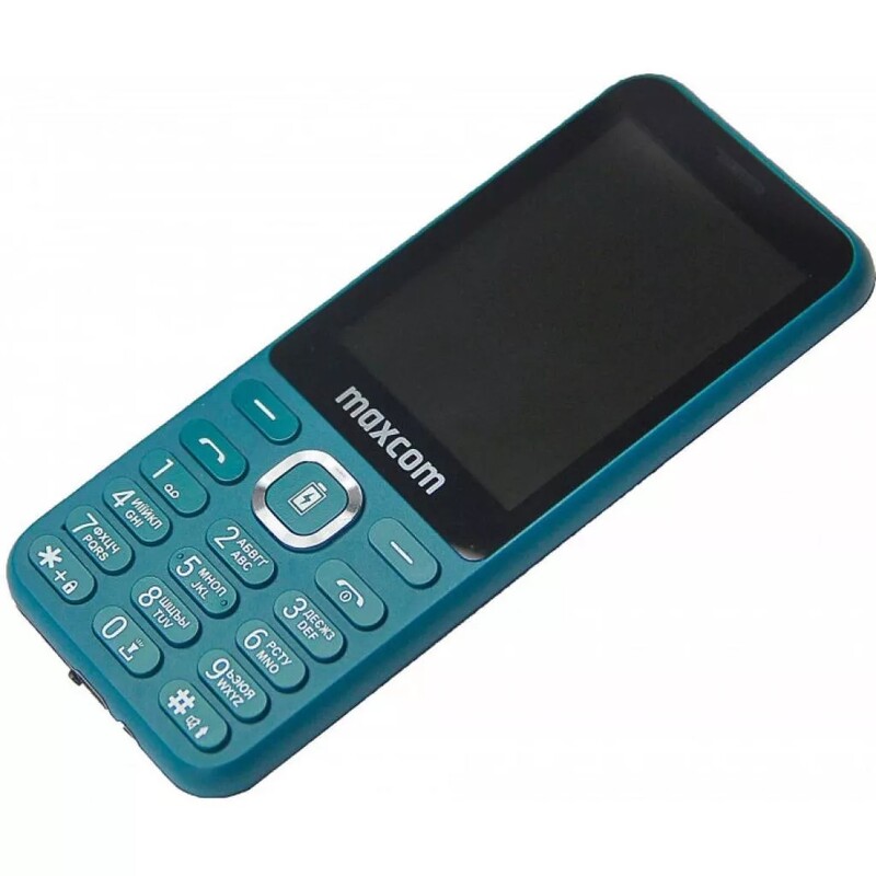 Мобильный телефон Maxcom MM814 Type-C Green