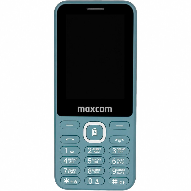 Мобильный телефон Maxcom MM814 Type-C Green