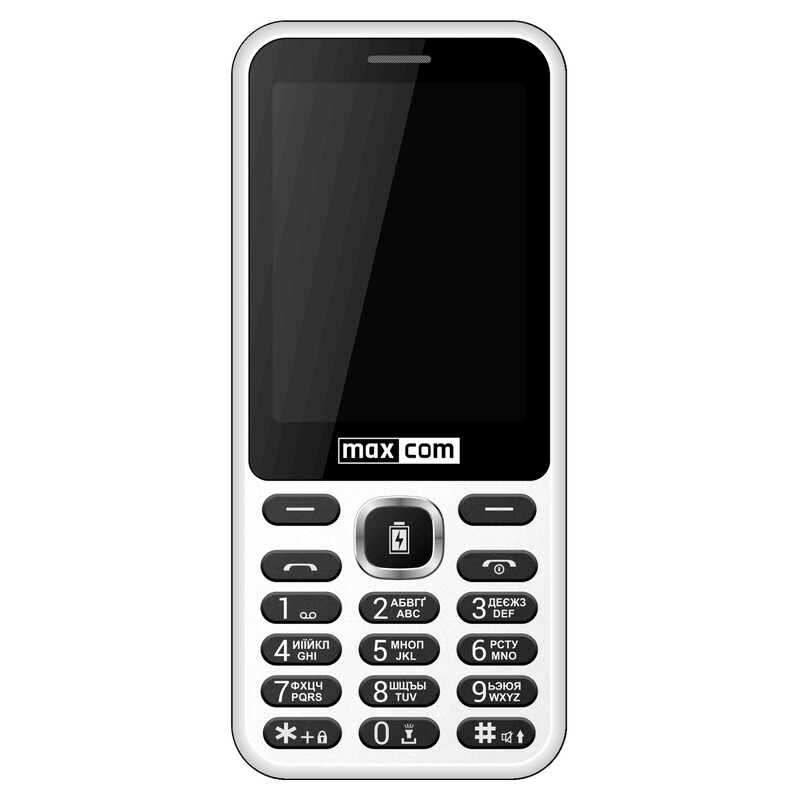 Мобильный телефон Maxcom MM814 Type-C White