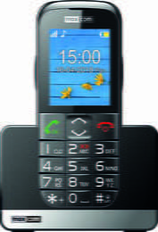 Мобильный телефон Maxcom MM720 Black
