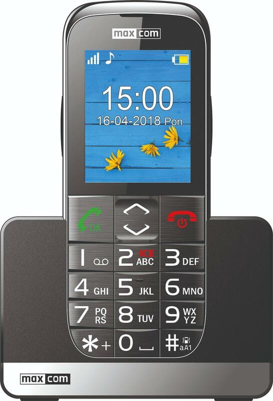 Мобильный телефон Maxcom MM720 Black