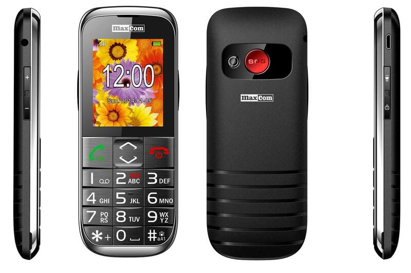 Мобильный телефон Maxcom MM720 Black