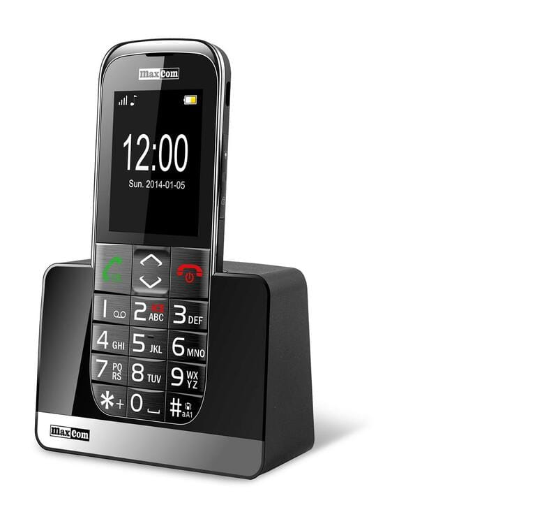 Мобильный телефон Maxcom MM720 Black