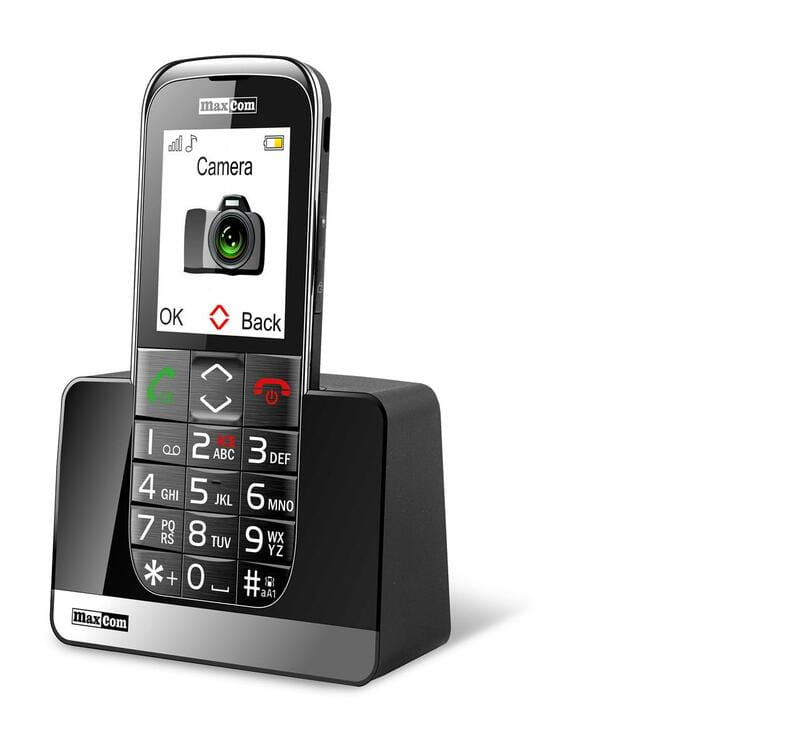 Мобильный телефон Maxcom MM720 Black