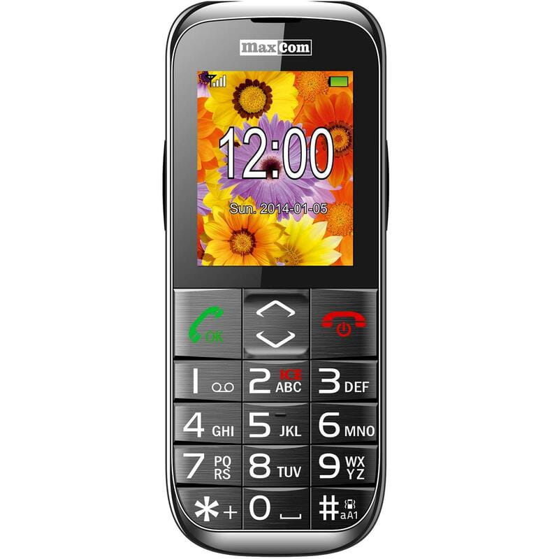 Мобильный телефон Maxcom MM720 Black