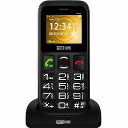 Мобильный телефон Maxcom MM426 Black
