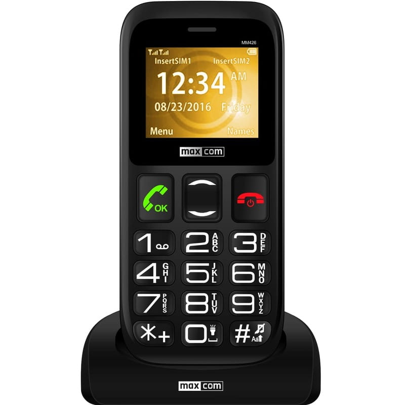 Мобильный телефон Maxcom MM426 Black