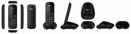 Мобильный телефон Maxcom MM35D Black