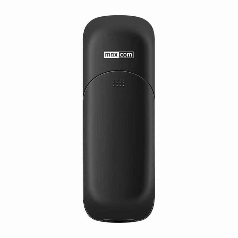 Мобильный телефон Maxcom MM35D Black