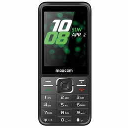 Мобильный телефон Maxcom MM244 Black