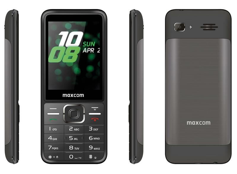 Мобильный телефон Maxcom MM244 Black