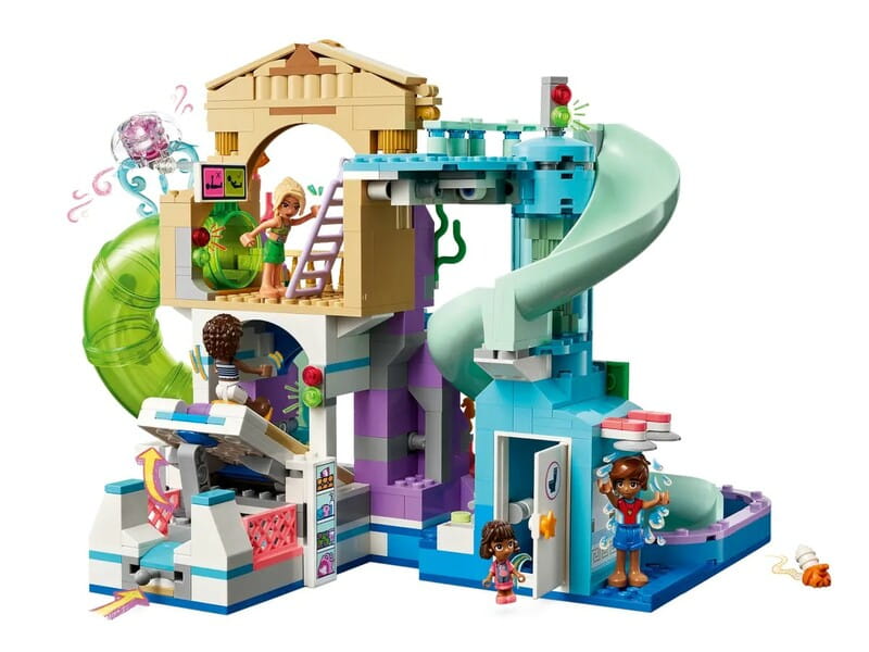 Конструктор LEGO Friends Аквапарк Хартлейк-Сити (42630)