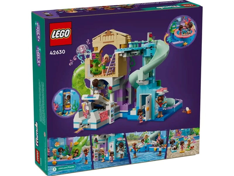 Конструктор LEGO Friends Аквапарк Хартлейк-Сити (42630)