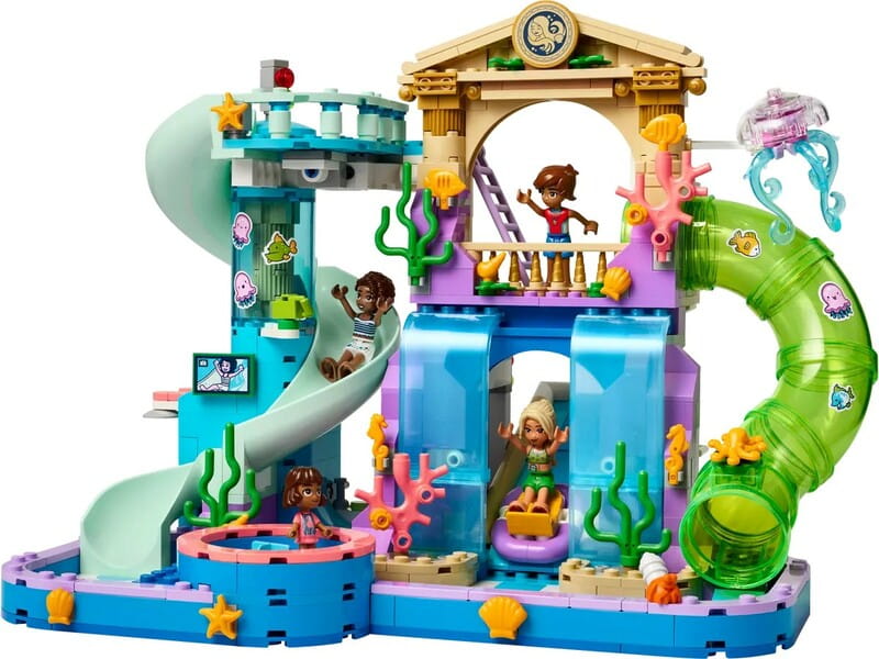 Конструктор LEGO Friends Аквапарк Хартлейк-Сити (42630)