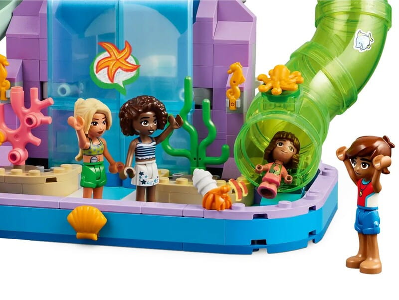 Конструктор LEGO Friends Аквапарк Хартлейк-Сити (42630)