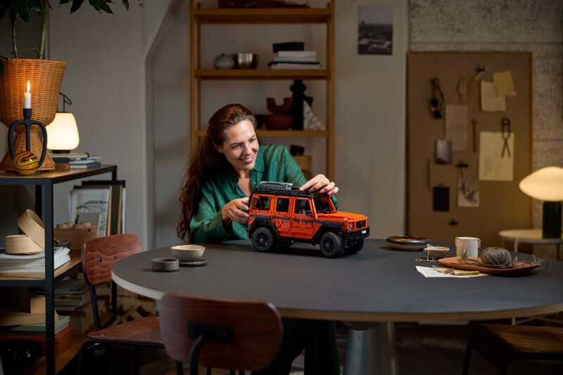 Конструктор LEGO Technic Mercedes-Benz G 500 Professional Line (42177)