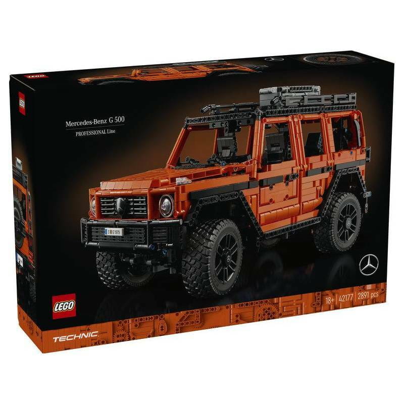 Конструктор LEGO Technic Mercedes-Benz G 500 Professional Line (42177)