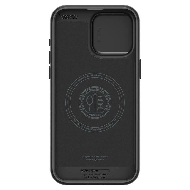 Чeхол-накладка Spigen Optik Armor MagFit для Apple iPhone 15 Pro Black (ACS06738)