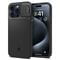 Фото - Чeхол-накладка Spigen Optik Armor MagFit для Apple iPhone 15 Pro Black (ACS06738) | click.ua