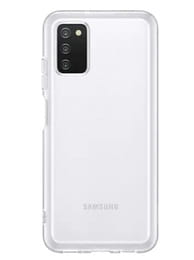 Купити Чохол-накладка Samsung Soft Clear Cover для Samsung Galaxy A03s SM-A037 Transparent (EF-QA037TTEGRU) Чохол-накладка Samsung Soft Clear Cover для Samsung Galaxy A03s SM-A037 Transparent (EF-QA037TTEGRU)