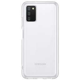 Чохол-накладка Samsung Soft Clear Cover для Samsung Galaxy A03s SM-A037 Transparent (EF-QA037TTEGRU)