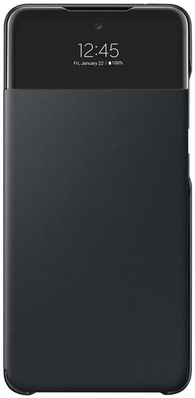 Чохол-книжка Samsung S View Wallet Cover для Samsung Galaxy A52 SM-A525 Black (EF-EA525PBEGRU)