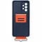 Фото - Чехол-накладка Samsung Silicone Cover with Strap для Samsung Galaxy A53 SM-A536 Navy (EF-GA536TNEGRU) | click.ua