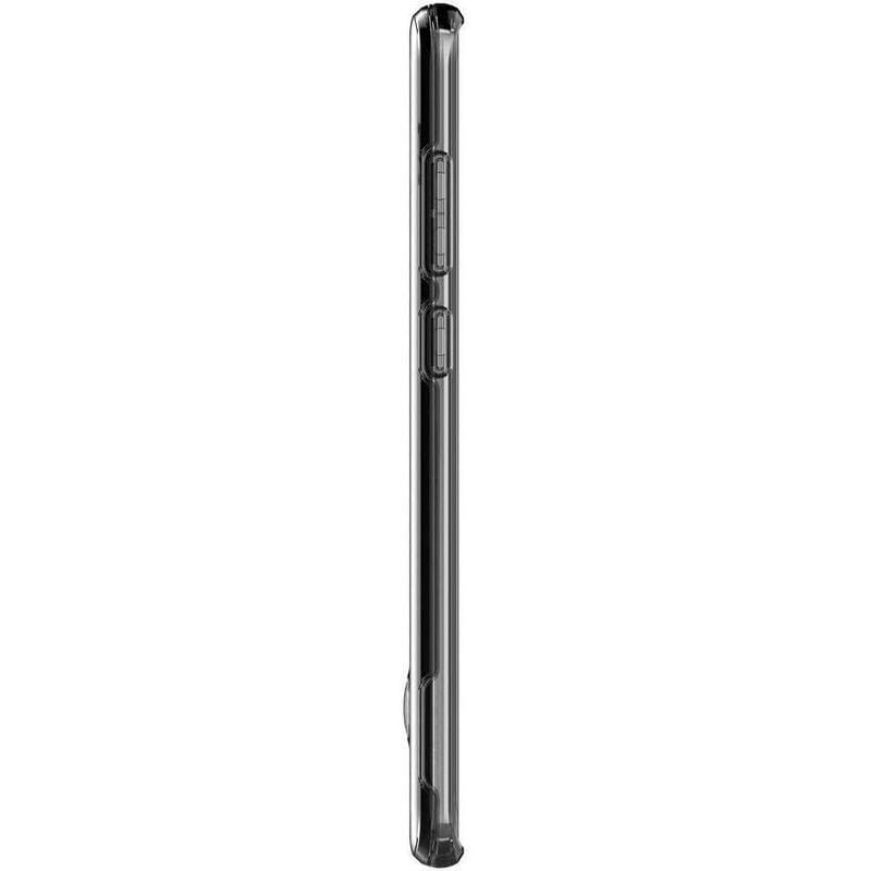 Чeхол-накладка Spigen Slim Armor для Samsung Galaxy S10+ SM-G975 Crystal Clear (606CS25394)