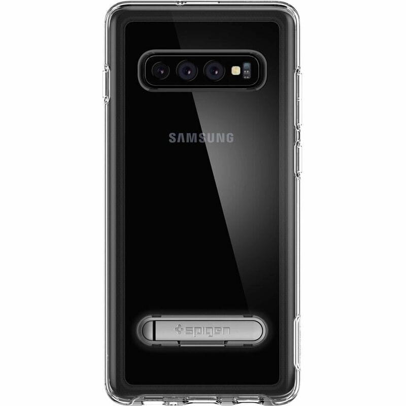 Чeхол-накладка Spigen Slim Armor для Samsung Galaxy S10+ SM-G975 Crystal Clear (606CS25394)