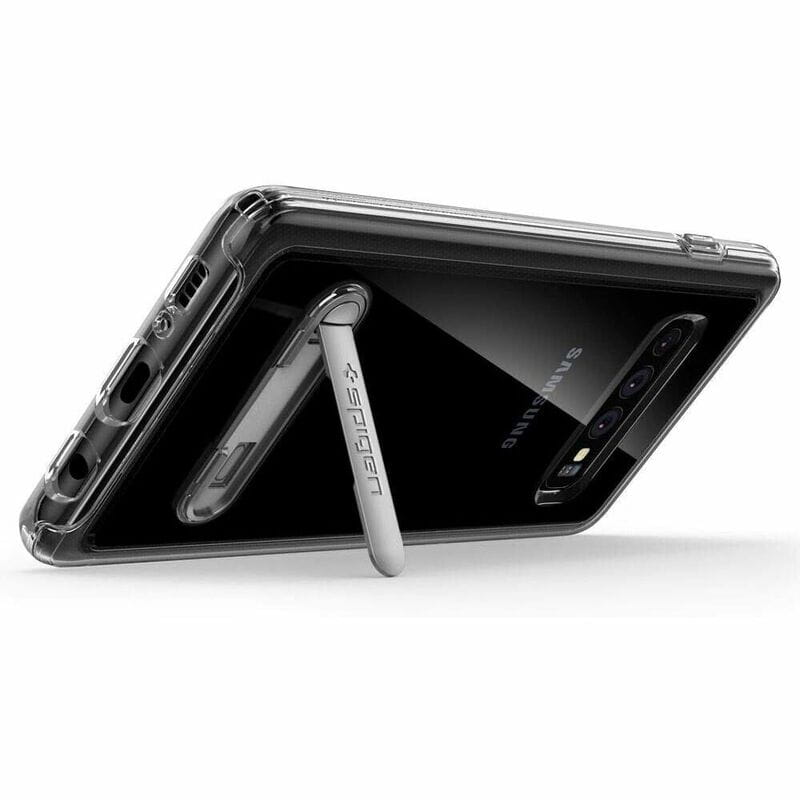 Чeхол-накладка Spigen Slim Armor для Samsung Galaxy S10+ SM-G975 Crystal Clear (606CS25394)