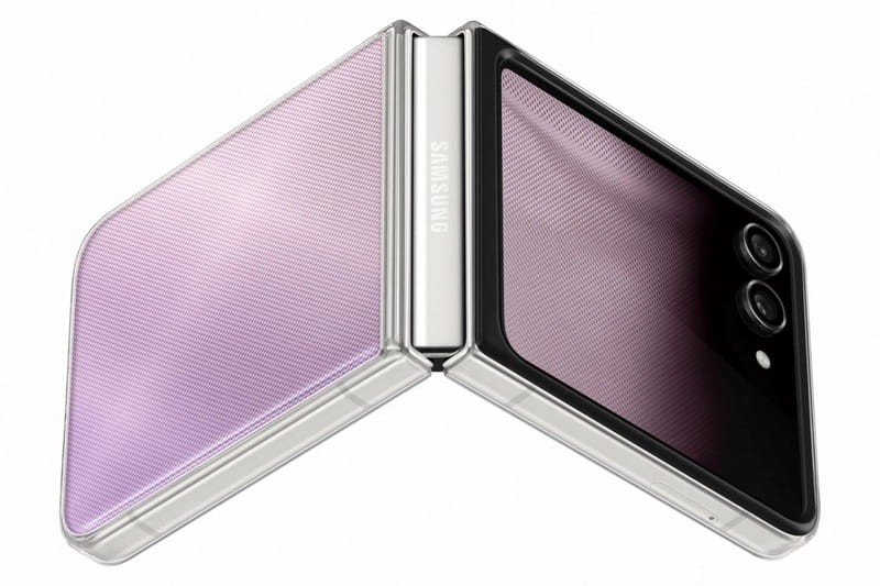 Чeхол-накладка Samsung Flipsuit Case для Samsung Galaxy Flip 5 SM-F731 Transparent (EF-ZF731CTEGUA)