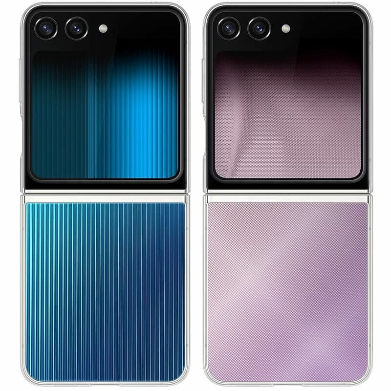 Чeхол-накладка Samsung Flipsuit Case для Samsung Galaxy Flip 5 SM-F731 Transparent (EF-ZF731CTEGUA)